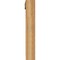 Ekena Millwork Westlake Traditional Rough Sawn Bracket w/ Offset Brace, Western Red Cedar, 6"W x 34"D x 38"H BKT0604X34X38WTL01RWR - alternate 2